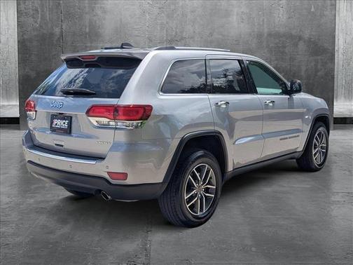 2021 Jeep Grand Cherokee Limited X
