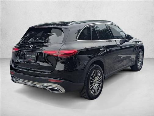 Black 2026 Mercedes-Benz GLC 300 Base