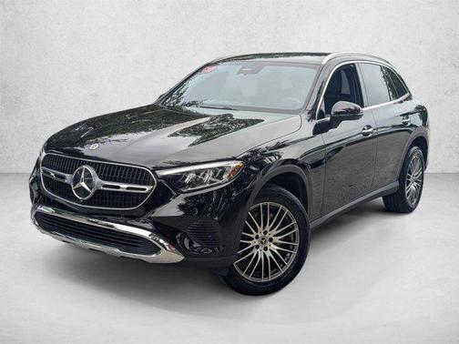 Black 2026 Mercedes-Benz GLC 300 Base