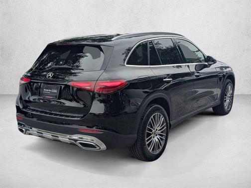Black 2026 Mercedes-Benz GLC 300 Base