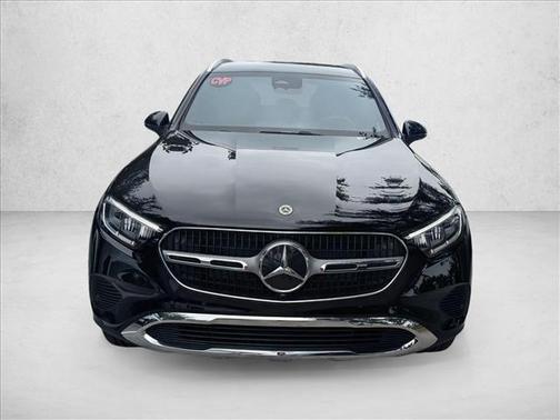 Black 2026 Mercedes-Benz GLC 300 Base