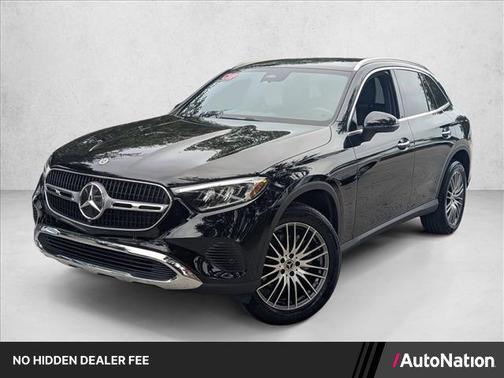 Black 2026 Mercedes-Benz GLC 300 Base