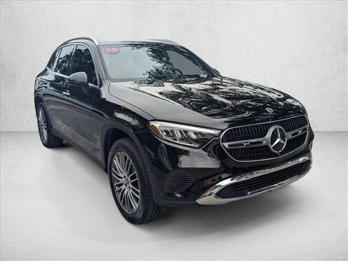 Black 2026 Mercedes-Benz GLC 300 Base