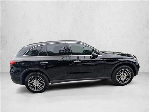 Black 2026 Mercedes-Benz GLC 300 Base