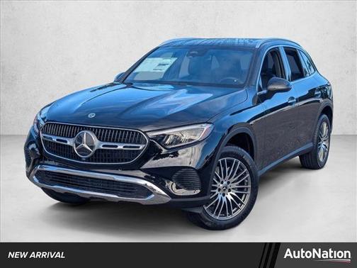 Black 2026 Mercedes-Benz GLC 300 Base