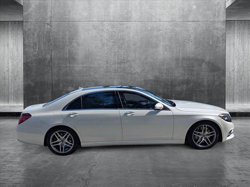 2017 Mercedes-Benz S-Class 4MATIC