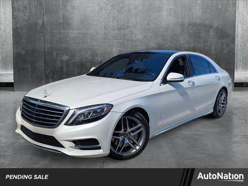 2017 Mercedes-Benz S-Class 4MATIC