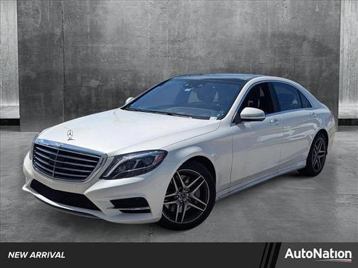 2017 Mercedes-Benz S-Class 4MATIC
