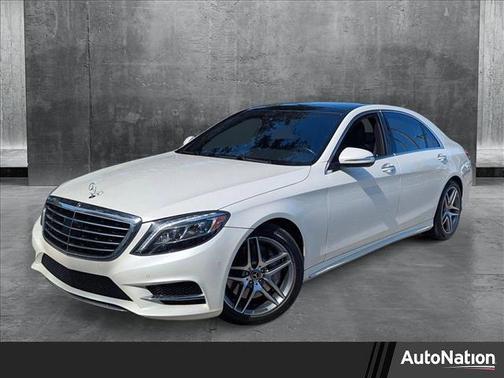 2017 Mercedes-Benz S-Class 4MATIC