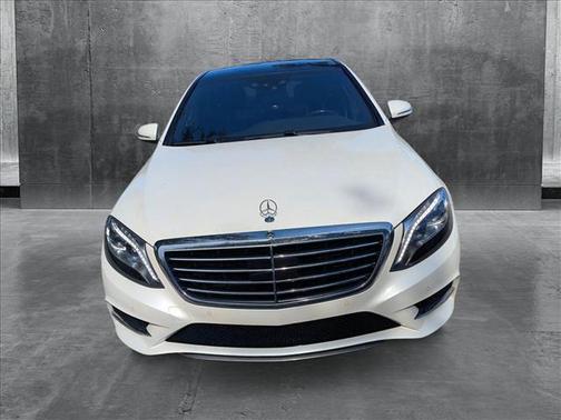 2017 Mercedes-Benz S-Class 4MATIC
