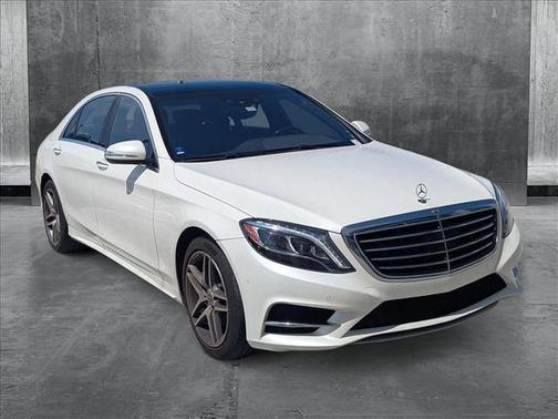 2017 Mercedes-Benz S-Class 4MATIC