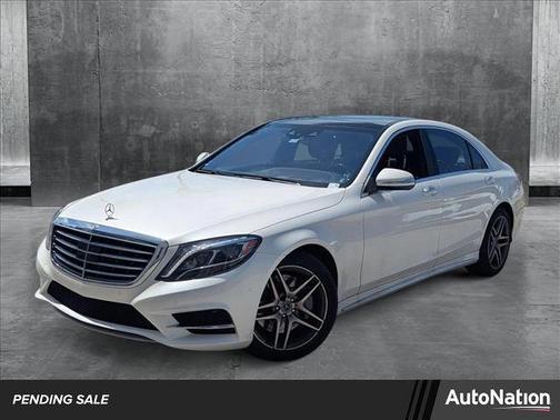 2017 Mercedes-Benz S-Class 4MATIC