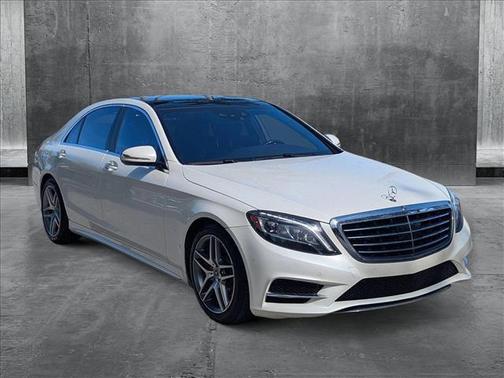 2017 Mercedes-Benz S-Class 4MATIC