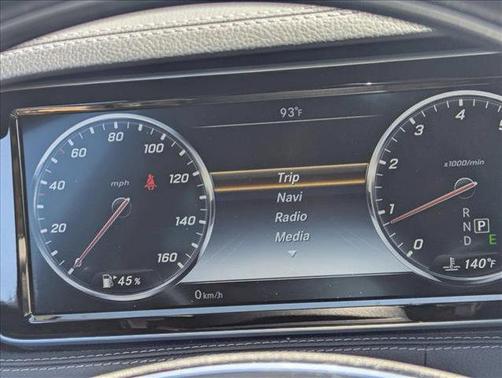 2017 Mercedes-Benz S-Class 4MATIC