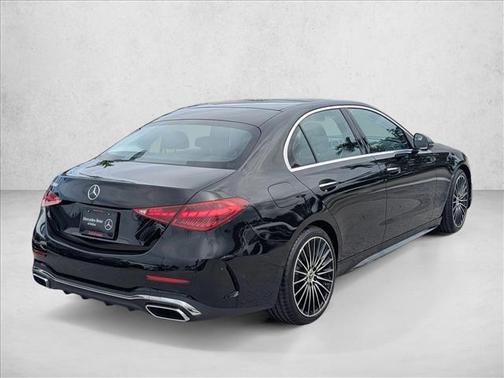 Black 2026 Mercedes-Benz C-Class C 300