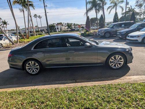 2022 Mercedes-Benz S-Class 4MATIC