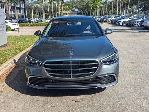 2022 Mercedes-Benz S-Class 4MATIC
