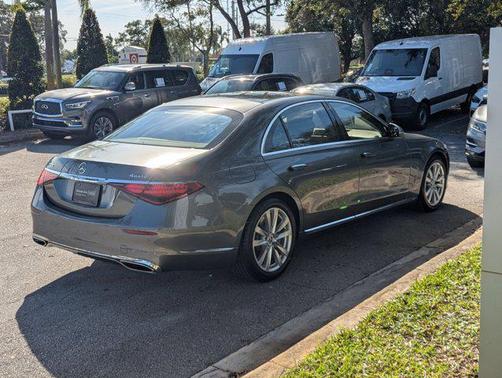 2022 Mercedes-Benz S-Class 4MATIC