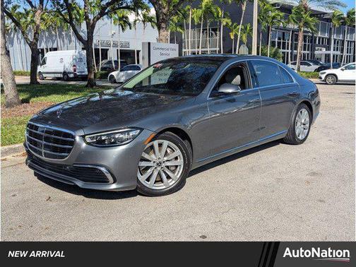 2022 Mercedes-Benz S-Class 4MATIC