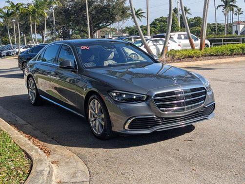 2022 Mercedes-Benz S-Class 4MATIC