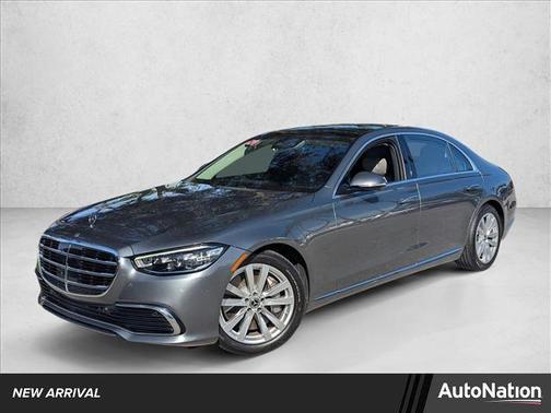 2022 Mercedes-Benz S-Class 4MATIC