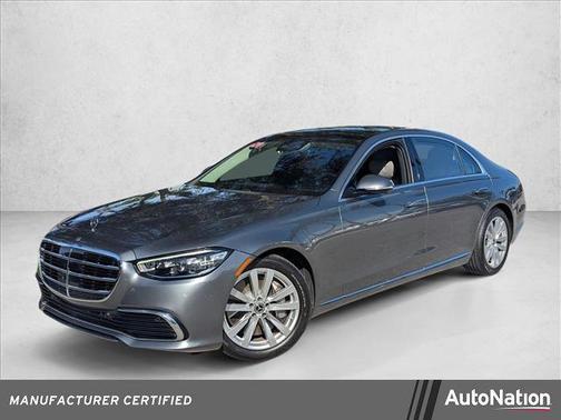 2022 Mercedes-Benz S-Class 4MATIC