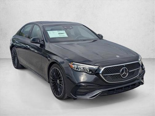 Graphite Grey Metallic 2026 Mercedes-Benz E-Class E 350
