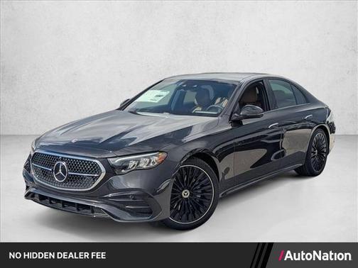 Graphite Grey Metallic 2026 Mercedes-Benz E-Class E 350