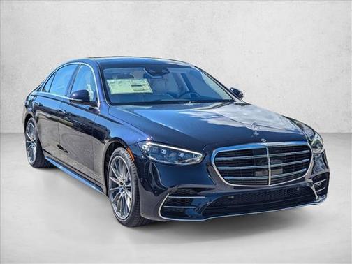 2026 Mercedes-Benz S-Class S 580 4MATIC