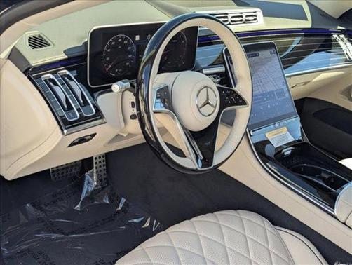 2026 Mercedes-Benz S-Class S 580 4MATIC