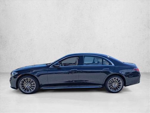 2026 Mercedes-Benz S-Class S 580 4MATIC