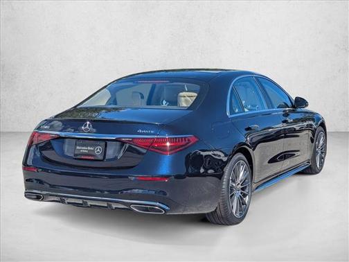 2026 Mercedes-Benz S-Class S 580 4MATIC