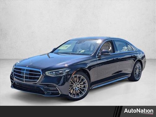 2026 Mercedes-Benz S-Class S 580 4MATIC