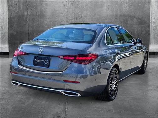 2025 Mercedes-Benz C-Class C 300