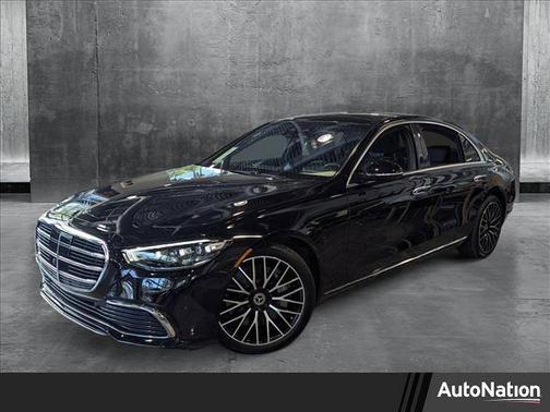 2024 Mercedes-Benz S-Class 4MATIC