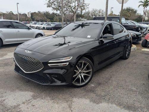 2022 Genesis G70 2.0T RWD