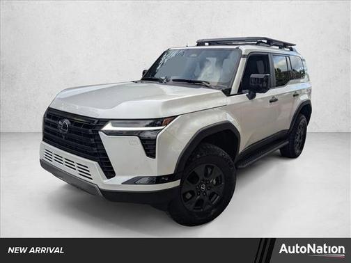 2025 Lexus GX 550 Overtrail