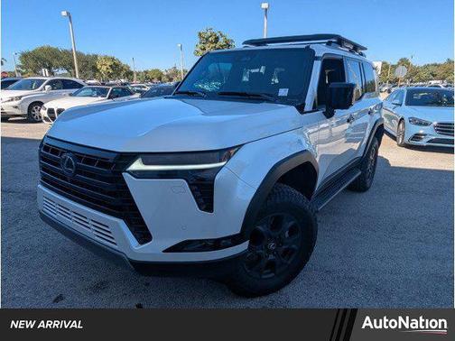 2025 Lexus GX 550 Overtrail
