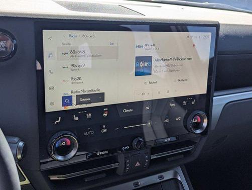 2025 Lexus GX 550 Overtrail