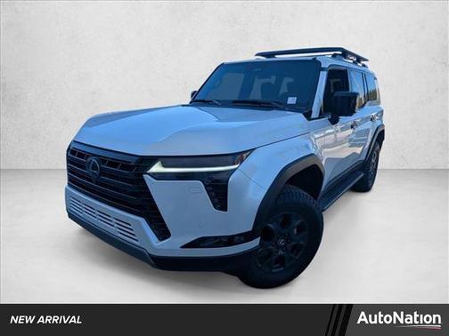 2025 Lexus GX 550 Overtrail