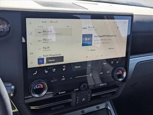 2025 Lexus GX 550 Overtrail