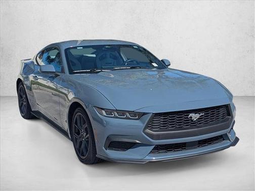 Vapor Blue Metallic 2024 Ford Mustang EcoBoost Premium