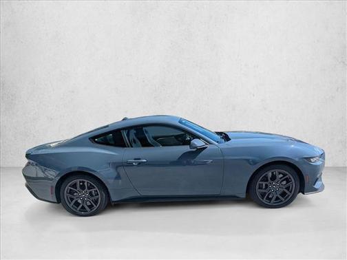 Vapor Blue Metallic 2024 Ford Mustang EcoBoost Premium