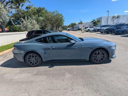 Vapor Blue Metallic 2024 Ford Mustang EcoBoost Premium