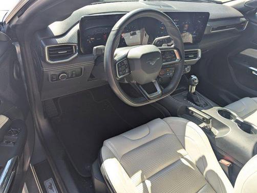 Vapor Blue Metallic 2024 Ford Mustang EcoBoost Premium