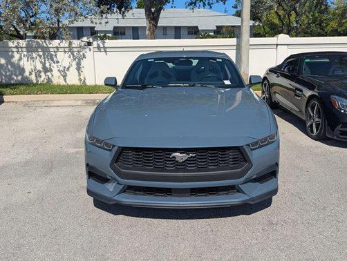 Vapor Blue Metallic 2024 Ford Mustang EcoBoost Premium