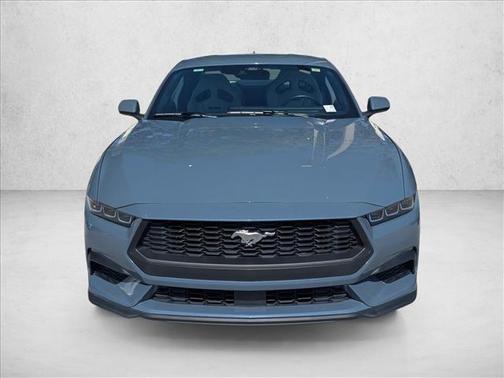 Vapor Blue Metallic 2024 Ford Mustang EcoBoost Premium