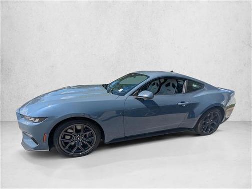 Vapor Blue Metallic 2024 Ford Mustang EcoBoost Premium