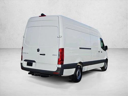 Arctic White 2026 Mercedes-Benz Sprinter 2500 High Roof