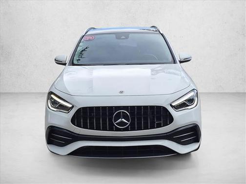 Polar White 2022 Mercedes-Benz AMG GLA 35 4MATIC